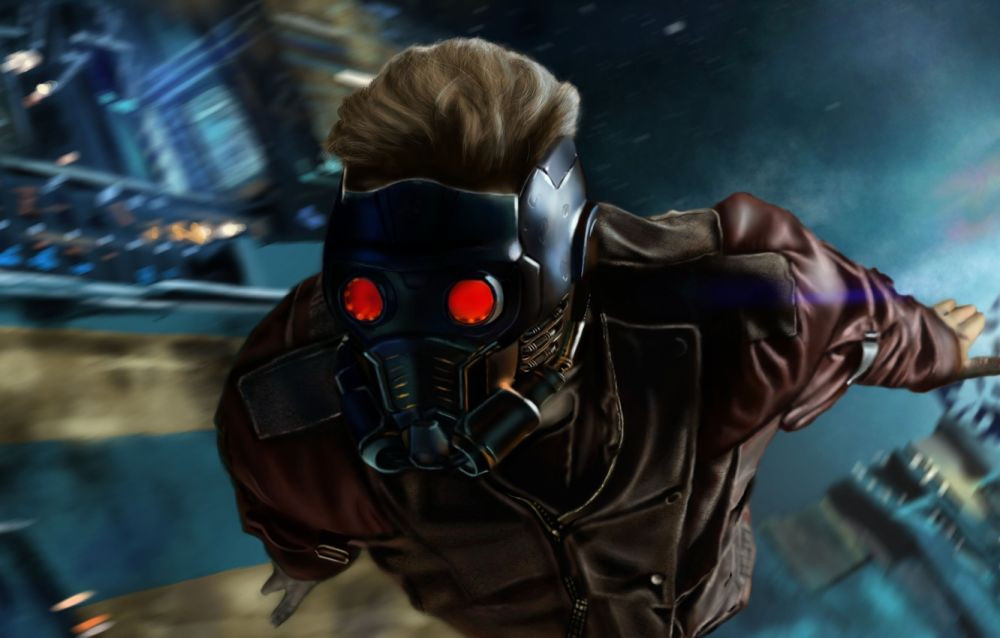 Kenapa Star-Lord Gak Pakai Helm di GotG 3? Ini Penjelasan James Gunn!