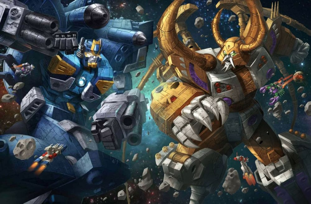 5 Fakta Unicron, Sang Pemakan Planet di Transformers!