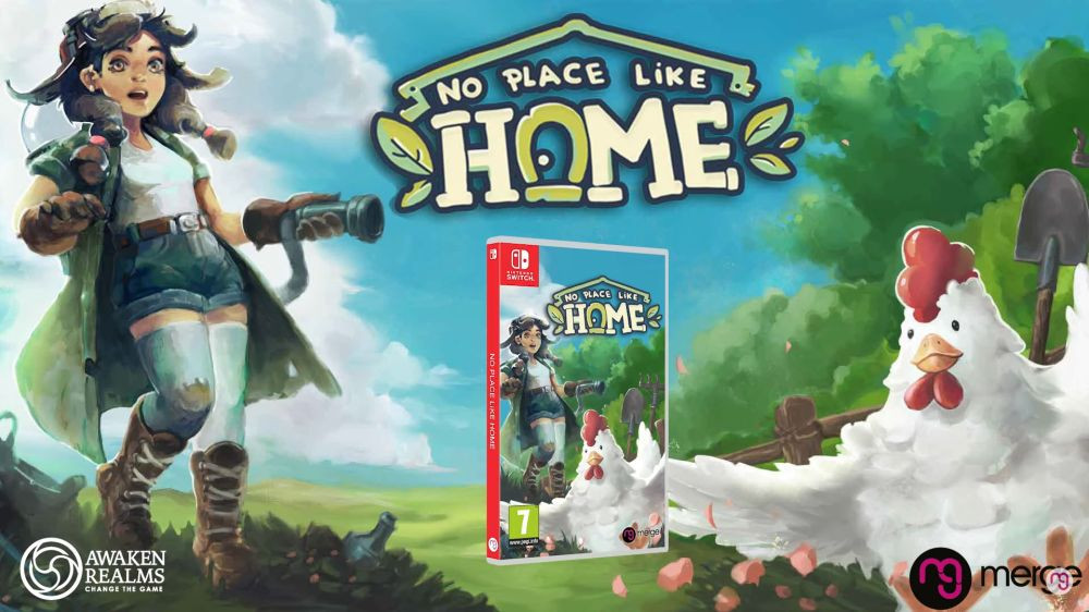 No Place Like Home untuk Switch.  (Dok. Merge Games/No Place Like Home)