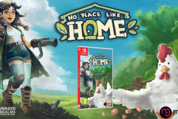 Game No Place Like Home Sudah Rilis untuk Nintendo Switch