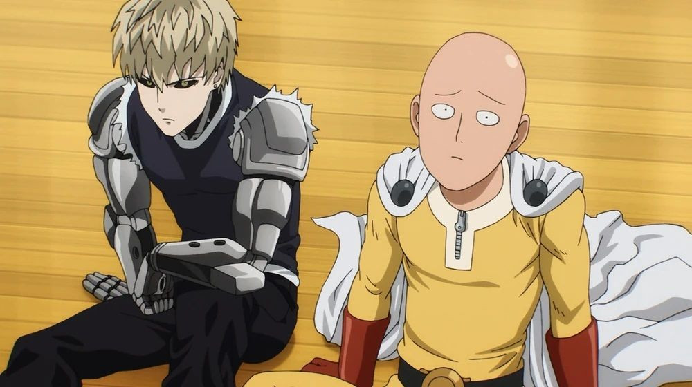 Kenapa Genos Memilih Saitama Jadi Gurunya di One Punch Man?