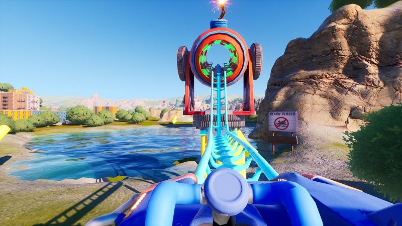 Impresi Mencoba Preview Park Beyond! Bangun Roller Coaster yang Gila