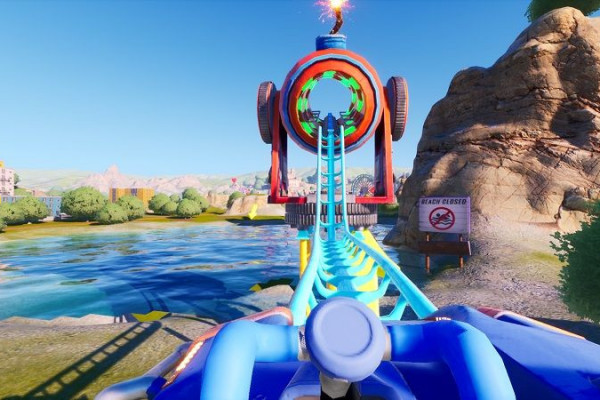 Impresi Mencoba Preview Park Beyond! Bangun Roller Coaster yang Gila