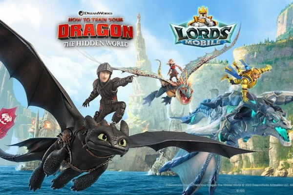 Lords Mobile x How to Train Your Dragon: The Hidden World Tiba!