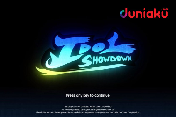Review Idol Showdown, Game Fighting Penggemar hololive Kualitas Edan!