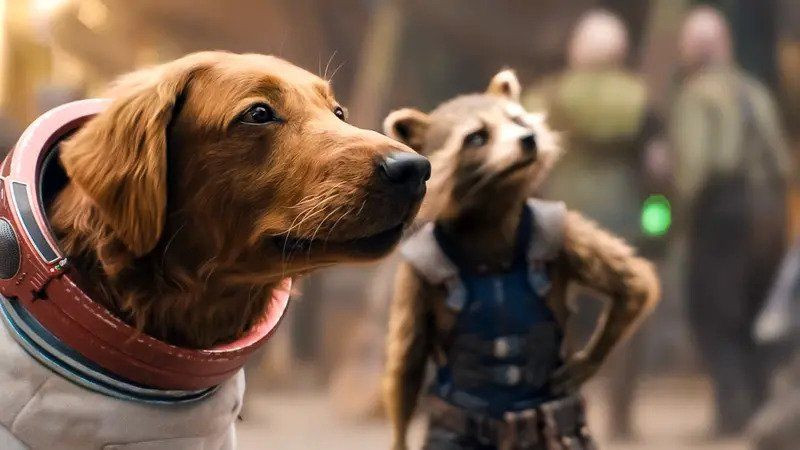 6 Fakta Cosmo The Spacedog Versi MCU, Anjing yang Bisa Telekinesis!