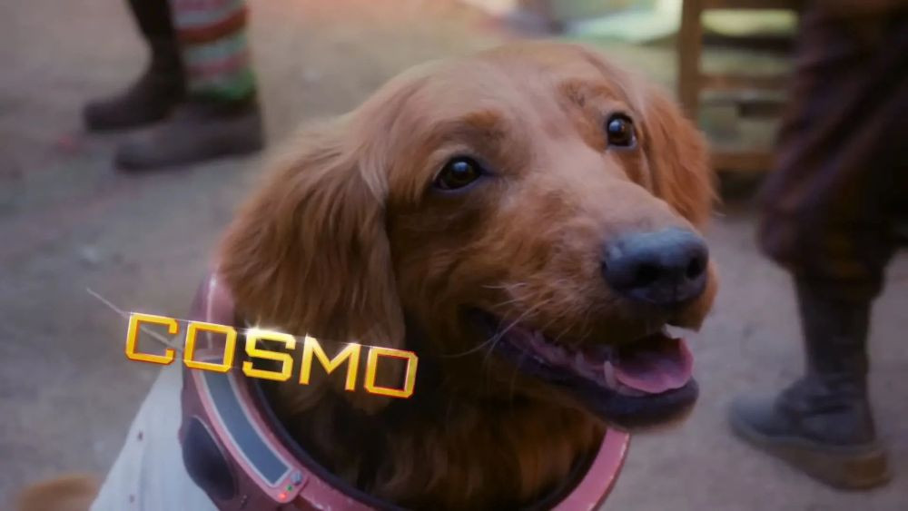 6 Fakta Cosmo The Spacedog Versi MCU