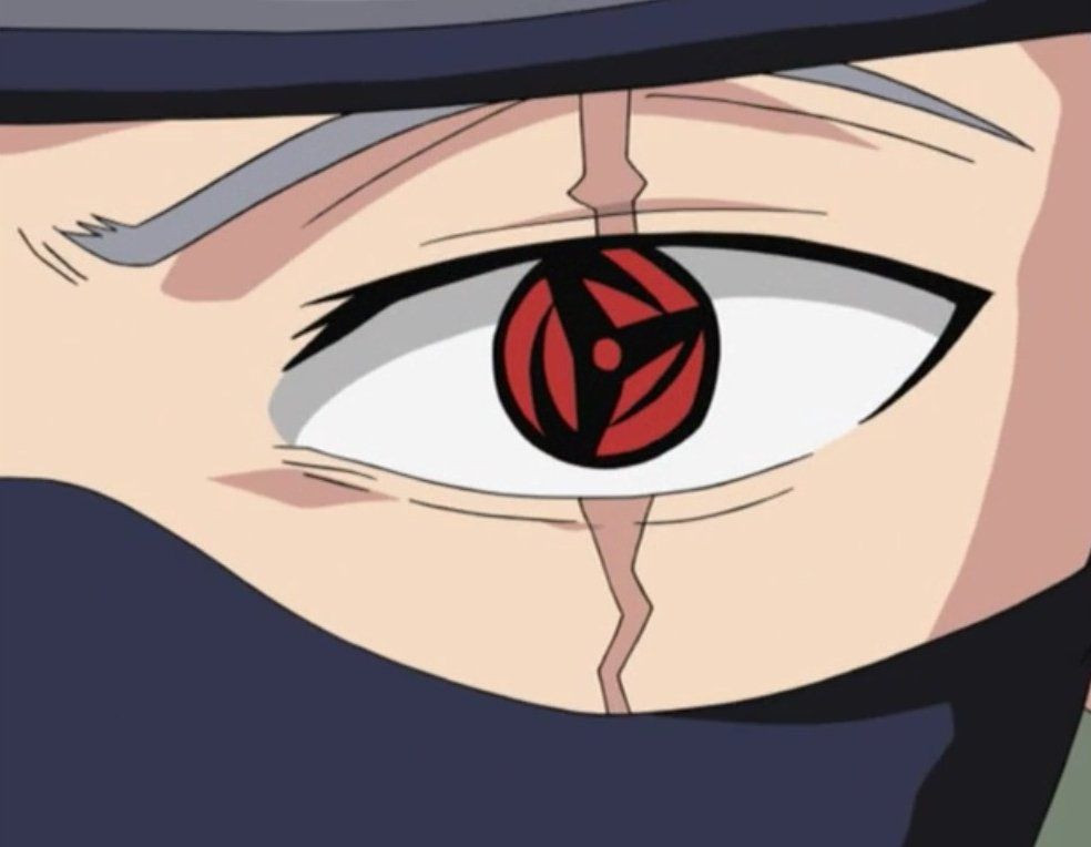 Teori: Kenapa Mangekyou Sharingan Kakashi Baru Digunakan di Shippuden?