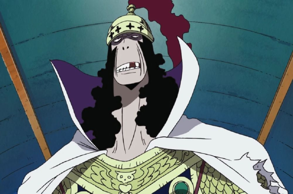 8 Fakta Vice Admiral T Bone One Piece, Sang Pemotong Kapal 