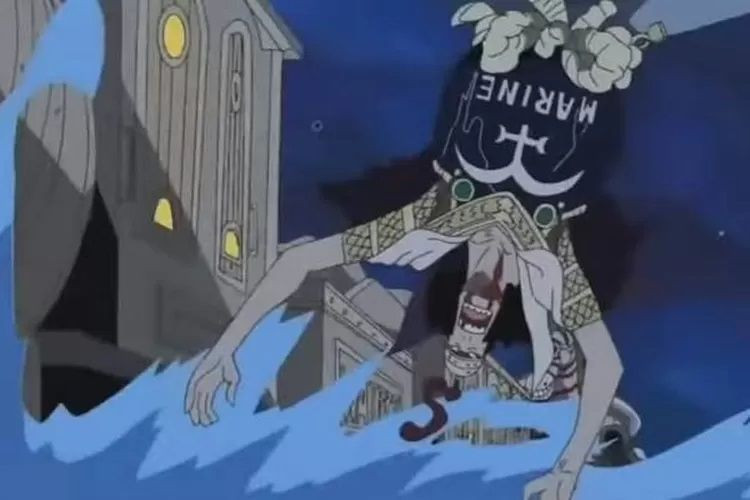 8 Fakta Vice Admiral T Bone One Piece, Sang Pemotong Kapal 