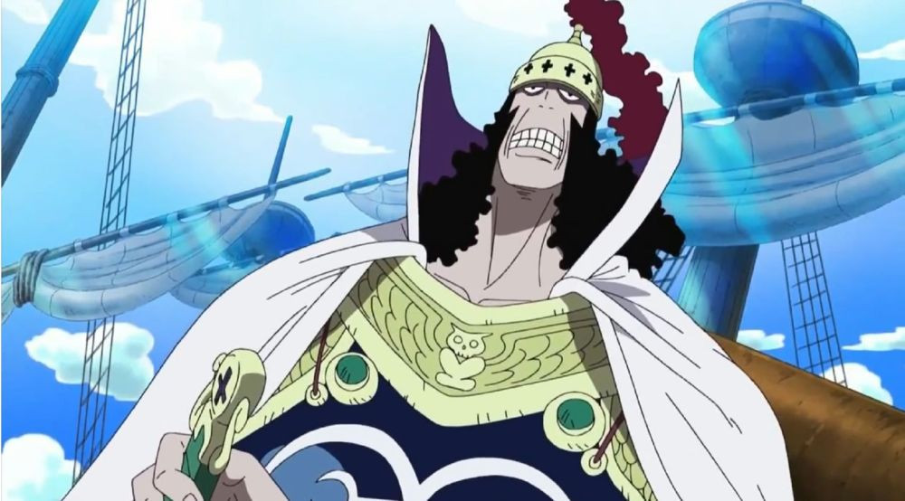 8 Fakta Vice Admiral T Bone One Piece, Sang Pemotong Kapal 
