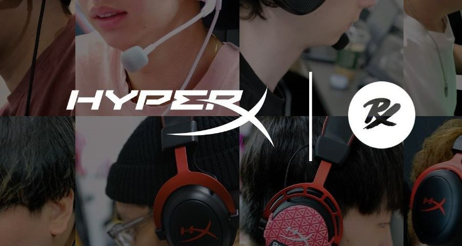 HyperX Lanjut Sponsori Tim Paper Rex Esports!