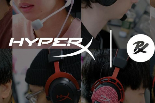 HyperX Lanjut Sponsori Tim Paper Rex Esports!