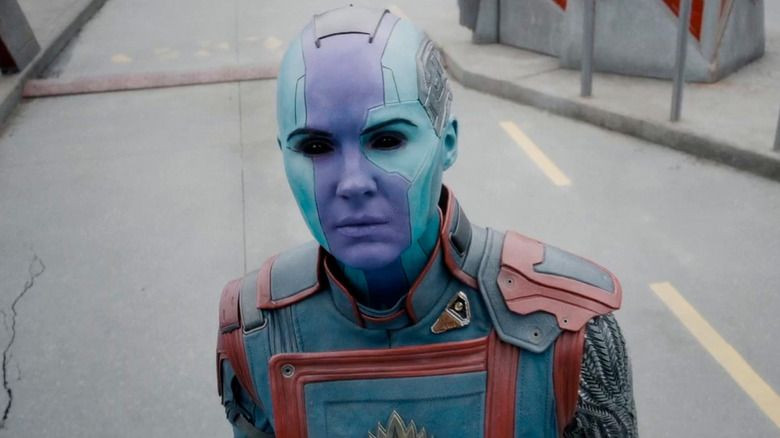 7 Fakta Nebula Marvel, Anak Thanos yang Tubuhnya Dimodifikasi! 