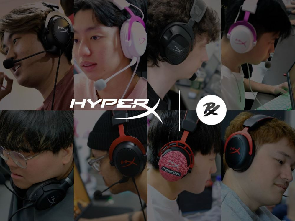 HyperX Lanjut Sponsori Tim Paper Rex Esports!