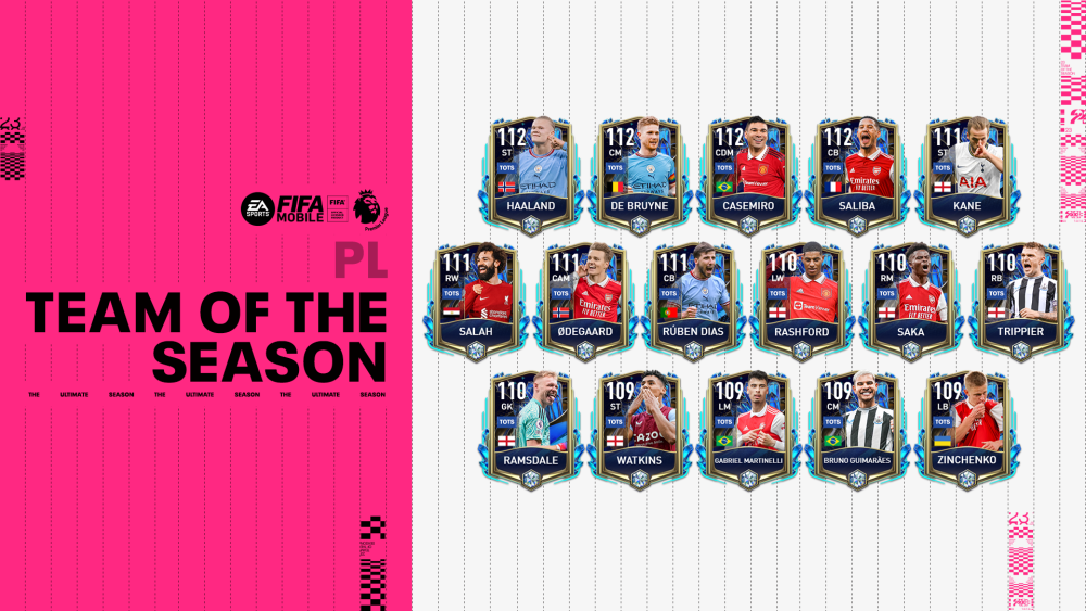 Musim Baru Team of the Season FIFA Mobile Telah Dimulai!