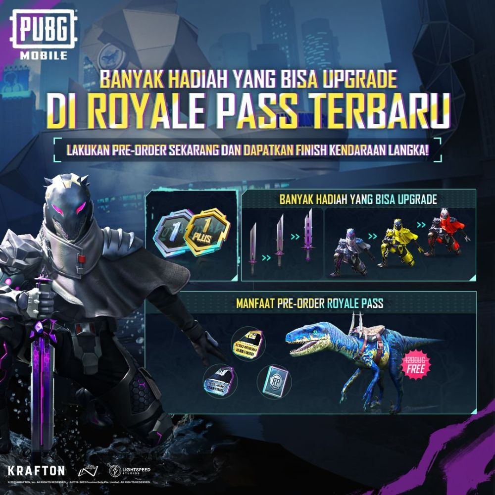 PUBG Mobile Perkenalkan Royale Pass Ace 1!