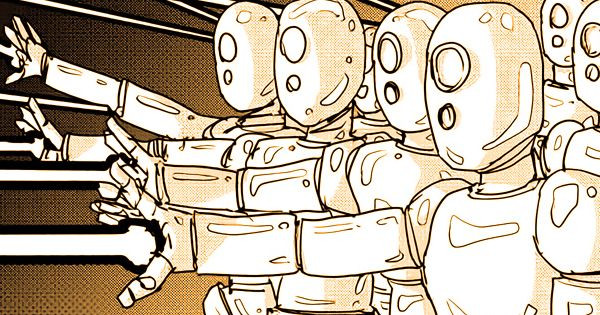 One Punch Man Webcomic 142: Genos Beraksi Bantai Para Robot