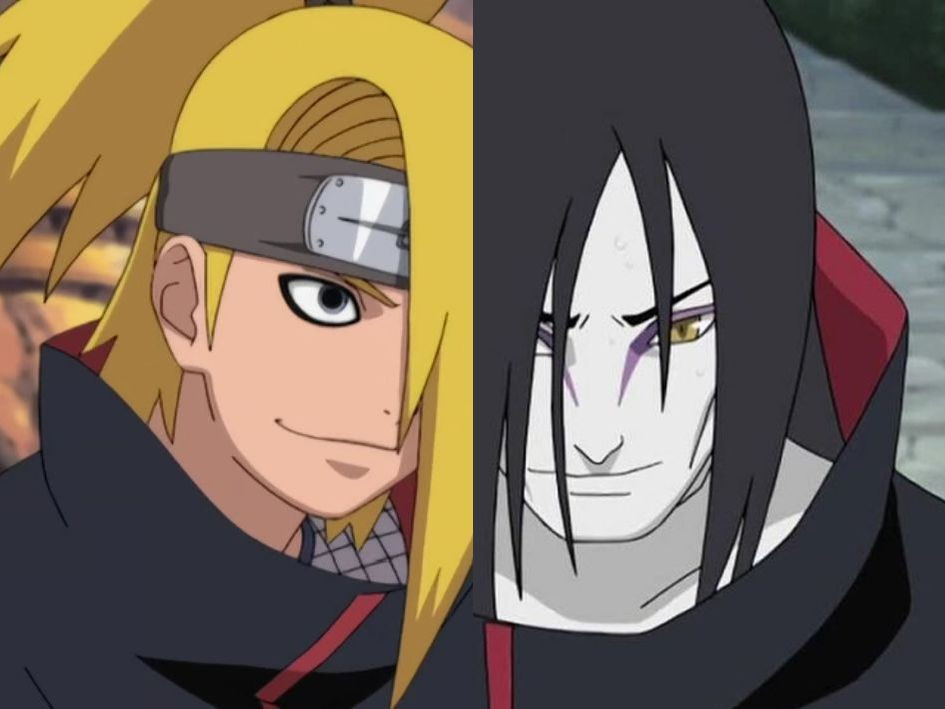 Kenapa Deidara Ingin Membunuh Orochimaru di Naruto? Ini Alasannya