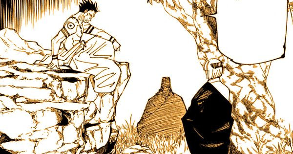 Sukuna dan Uraume melakukan persiapan menjelang duel - Jujutsu Kaisen