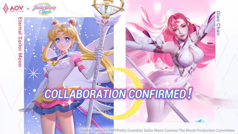 AOV x Pretty Guardian Sailor Moon Cosmos The Movie Kini Tiba!