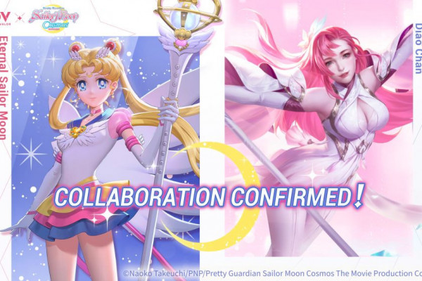 AOV x Pretty Guardian Sailor Moon Cosmos The Movie Kini Tiba!