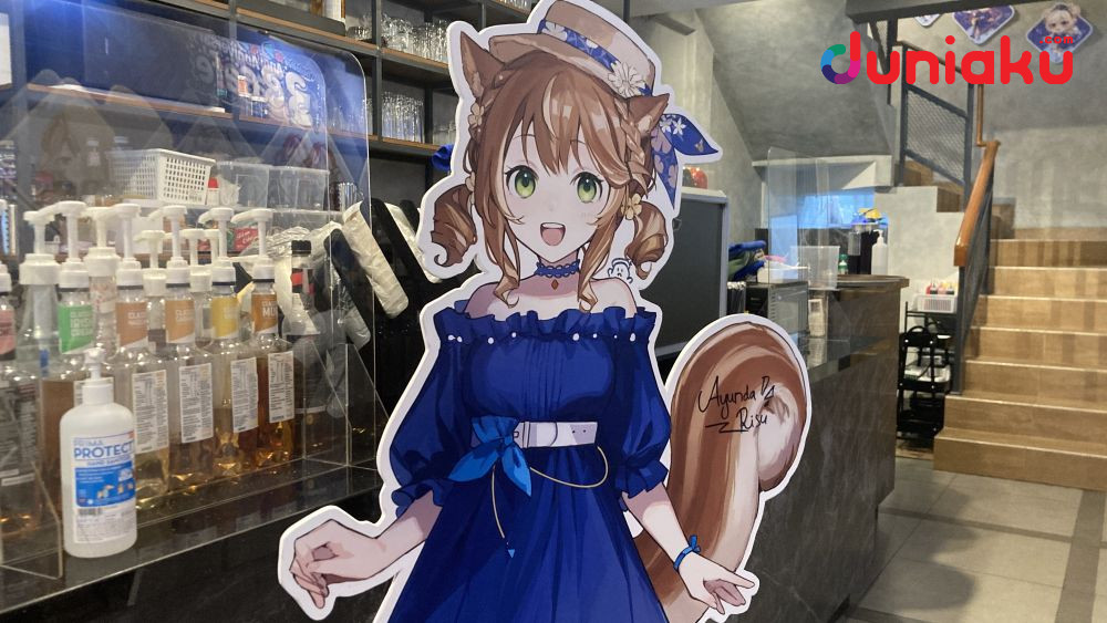 hololive 3rd Anniversary Cafe