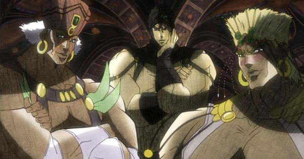 Para Pillar Men -  Jojo's Bizarre Adventure S1