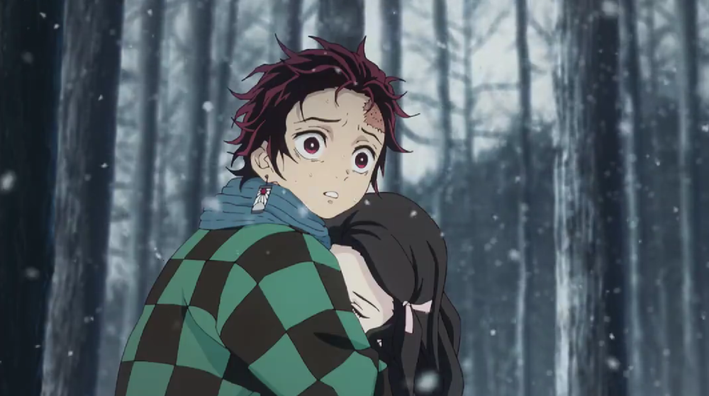 Kenapa Kokushibo dan Tanjiro Punya Tanda yang Sama di Kimetsu no Yaiba