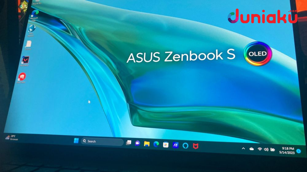 Review ASUS Zenbook S13, Laptop Stylish Isi AMD Ryzen 7 6000 Series!