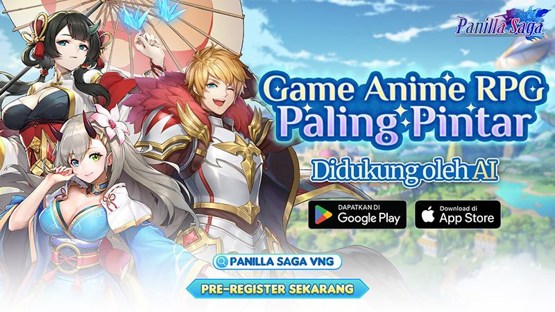 Panilla Saga, JRPG dengan AI Super Canggih Segera Hadir di Indonesia