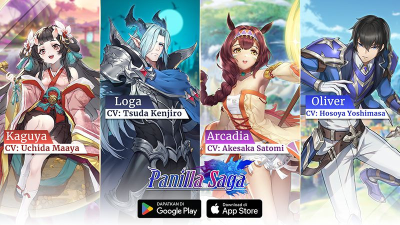 Panilla Saga, JRPG dengan AI Super Canggih Segera Hadir di Indonesia