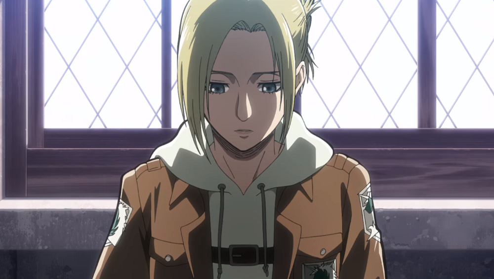 10 Fakta Annie Leonhart Attack on Titan, si Female Titan