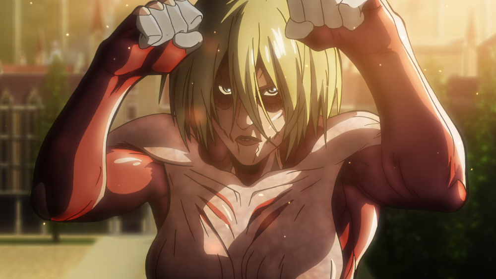 10 Fakta Annie Leonhart Attack on Titan, si Female Titan