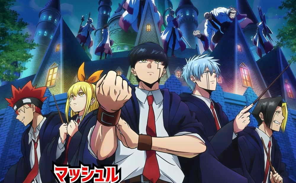 Sinopsis Mashle: Magic and Muscles, Anime Gag Humor Populer