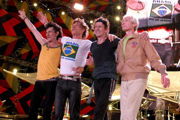 10 Konser Terbesar di Dunia, Rolling Stones Mendominasi!