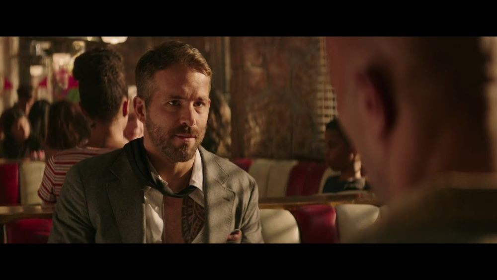 Ryan Reynolds sebagai Victor Locke. (Dok. Universal Pictures/Hobbs and Shaw)