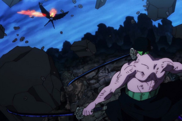 Pembahasan One Piece Episode 1062: Akhir Duel Zoro vs King!