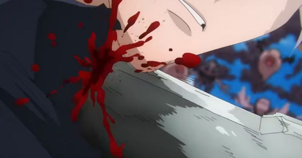 Gojo terkena tusukan Inverted Spear of Heaven - Jujutsu Kaisen S2