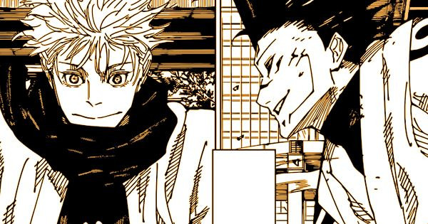 Gojo dan Sukuna bertemu -  Jujutsu Kaisen