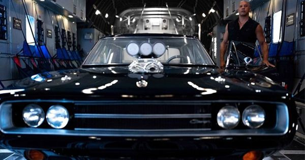 Dodge Charger Hell Raiser yang dipakai Dom untuk menyelamatkan anaknya - Fast X