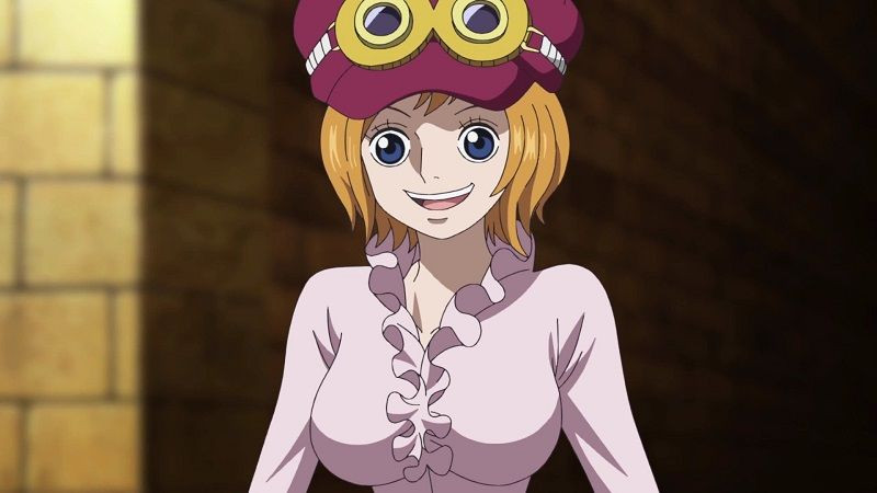 5 Karakter One Piece yang Mukanya Mirip Nami! Wajah Khas