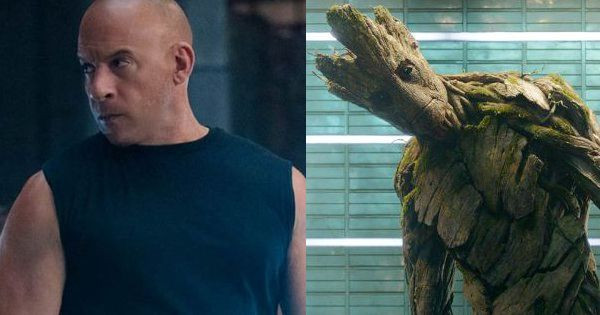 Vin Diesel sebagai pengisi suara Groot - Fast X