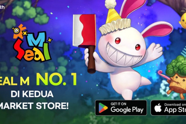 Peringkat Atas App Store dan Google Play, Seal M Bagi Hadiah In-Game!