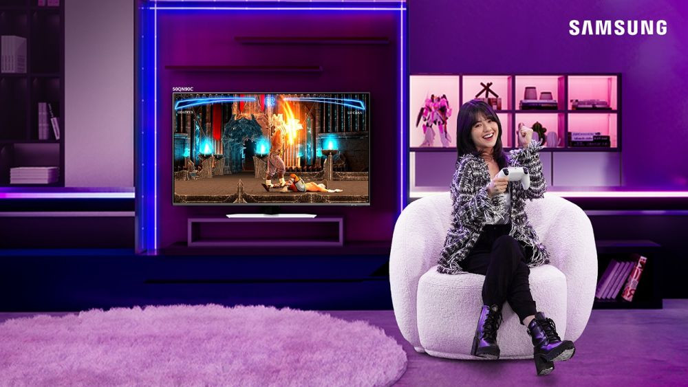 Jajaran Samsung TV 2023 Hadirkan Pengalaman Menonton Makin Wow!