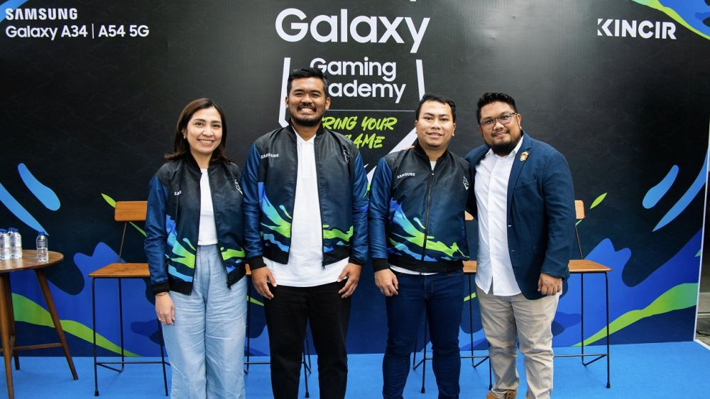 Samsung Indonesia bersama KINCIR Luncurkan Galaxy Gaming Academy!