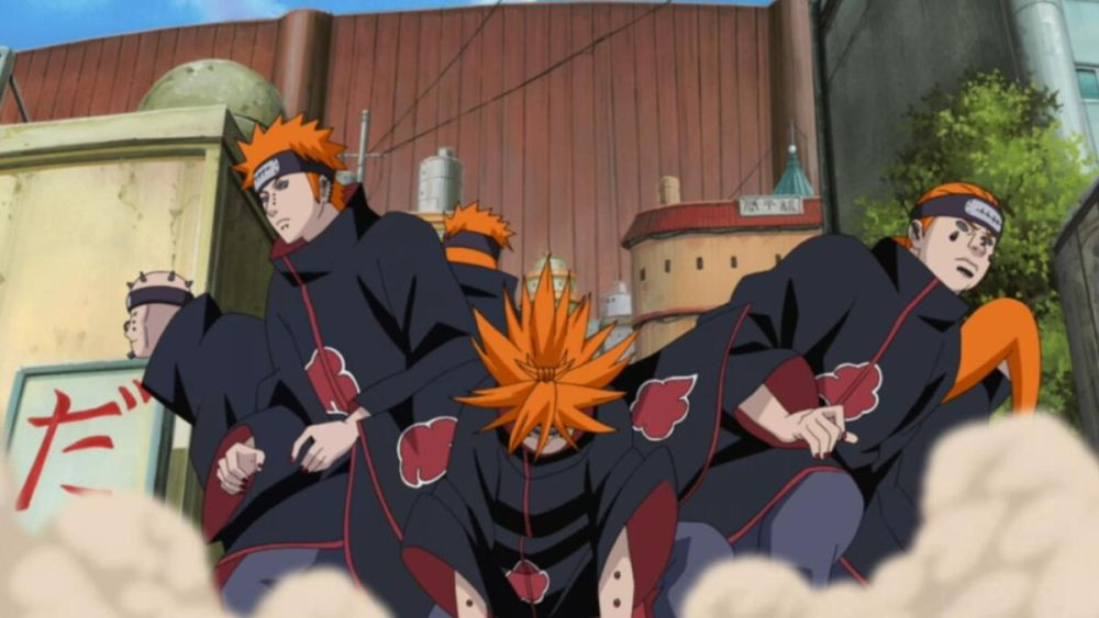 Kenapa Pain Ada 6 Tubuh di Naruto? Ini Jawabannya