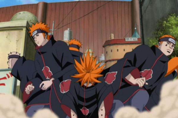 Kenapa Pain Ada 6 Tubuh di Naruto? Ini Jawabannya