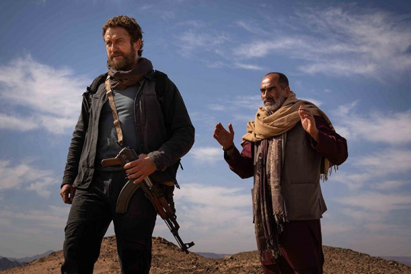 Review Kandahar, Perjuangan Gerard Butler Bertugas di Timur Tengah