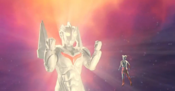 Kemampuan evolusi Ultraman Noa.